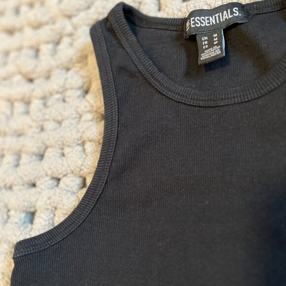 Crop Tank Top Grey and Black Bundle (Garage, Street Wear Society, Nike) Size M - Picture 8 of 16